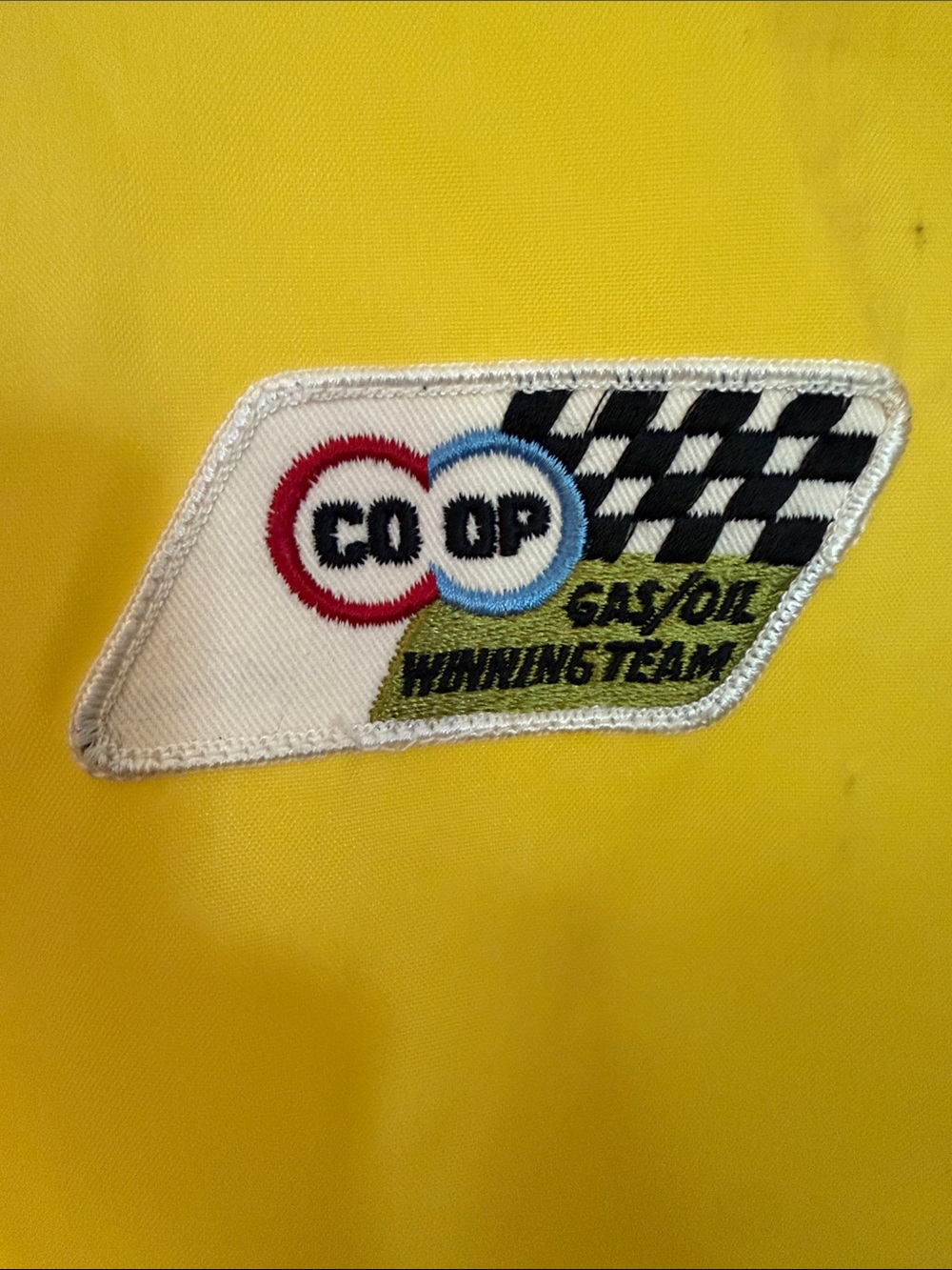 Yellow Racing-Stripe Windbreaker Jacket - Picture 3 of 10